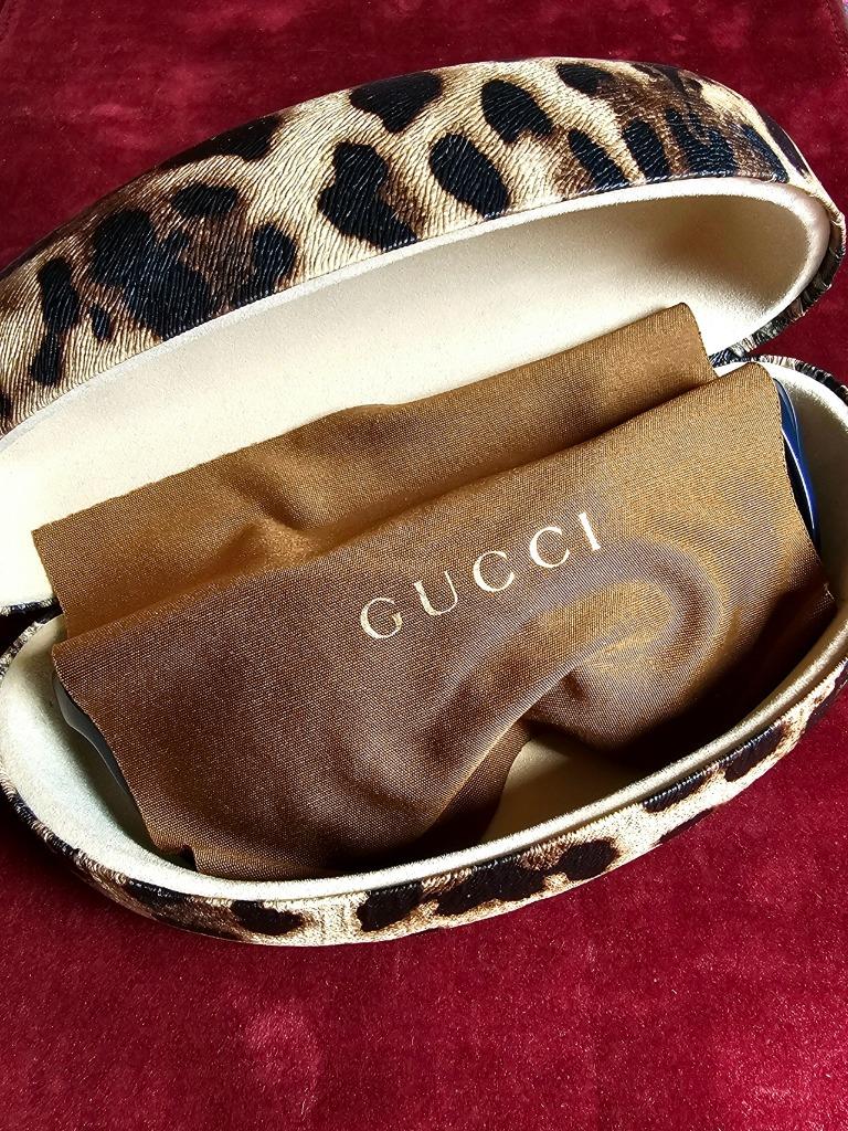 Gucci zonnebrillen Sunglasses, Gebruikt, Zonnebril, Blauw, Ophalen