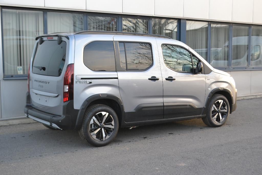 PEUGEOT RIFTER GT-L1 - ROLSTOELAUTO - DIESEL AUTOMAAT, Argent ou Gris, Achat, Euro 6, Entreprise