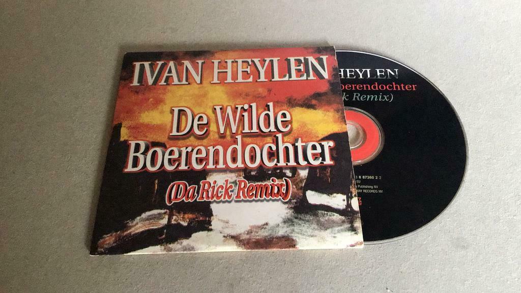 Ivan heylen(B3), Cd's en Dvd's, 1 single, Ophalen of Verzenden, Gebruikt, Nederlandstalig