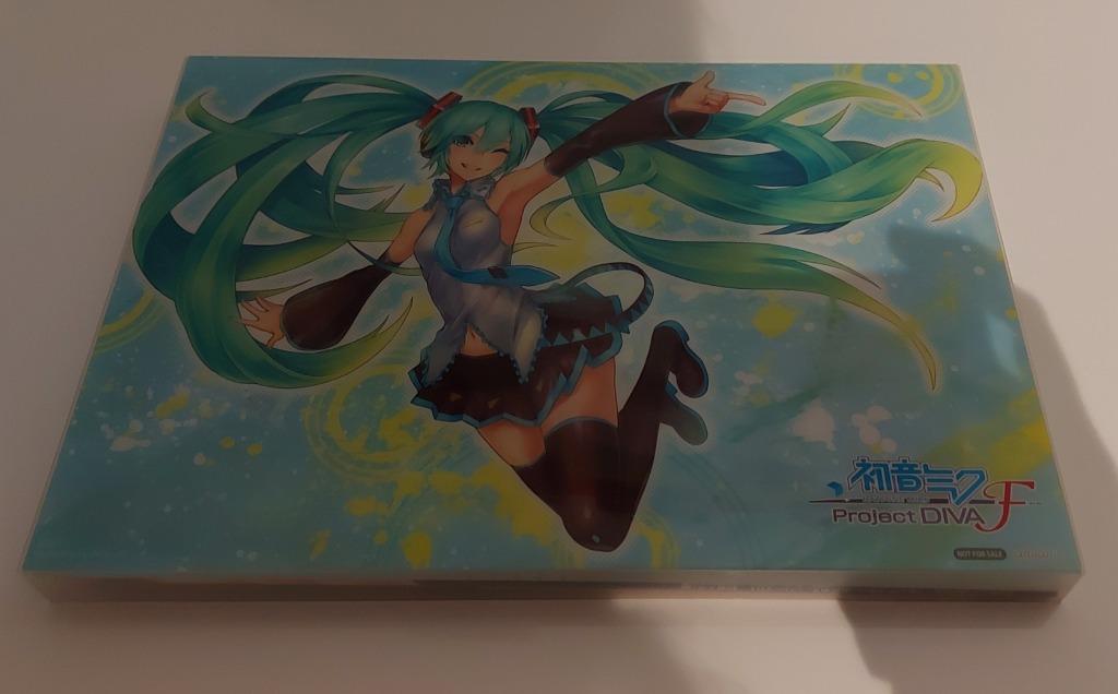 Hatsune Miku map met wat goodies, Ophalen of Verzenden, Zo goed als nieuw