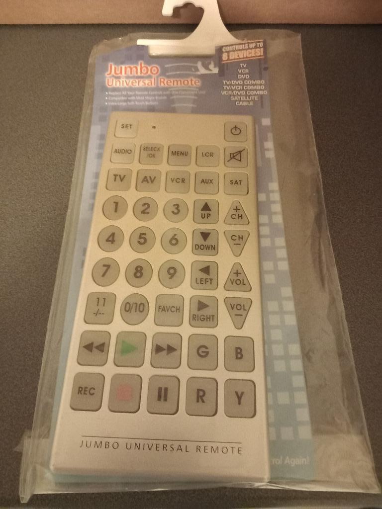 AFSTANDSBEDIENING Zeer GROOT, Audio, Tv en Foto, Verzenden, Nieuw, Philips