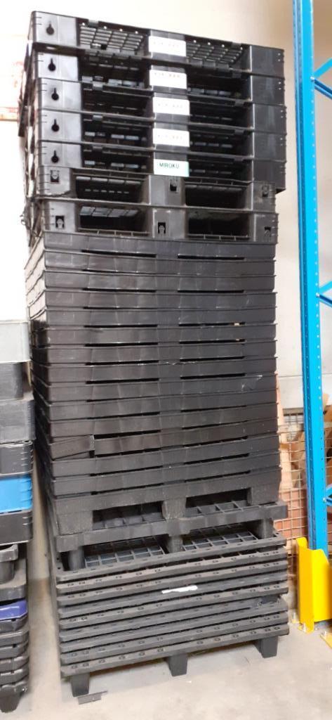palettes en plastique, Bricolage & Construction, Casiers & Boîtes, Enlèvement, Utilisé, Autres types