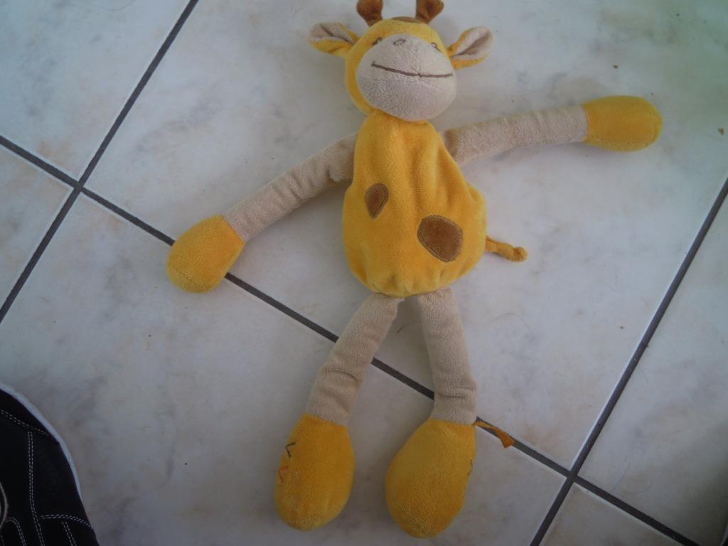 knuffel nattou giraf(doos P), Ophalen of Verzenden, Nieuw