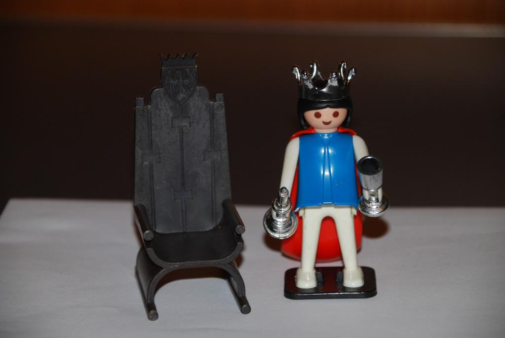 Reine médiévale Playmobil 3335 vintage, Enlèvement, Utilisé