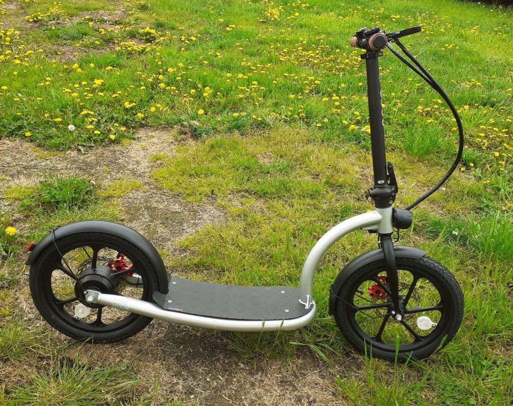 Elektrische scooter, Ophalen, Nieuw, Gewone step, Wombat E-Coco