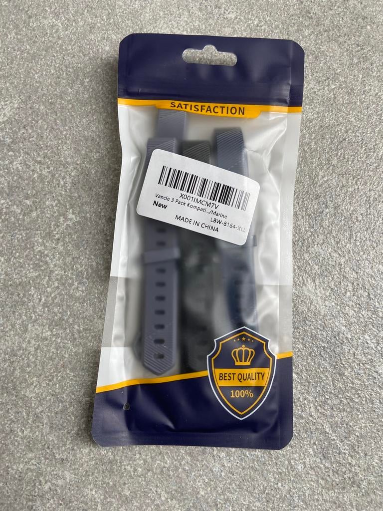 Bandjes voor Fitbit Alta, Ophalen of Verzenden, Stappen, Blauw