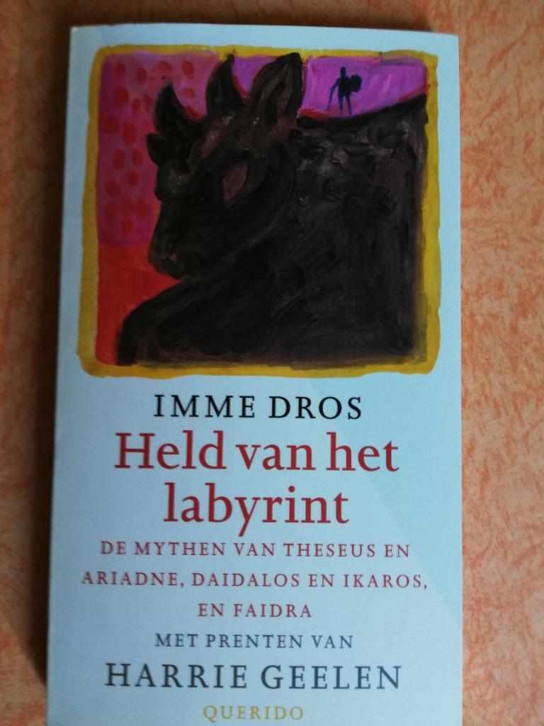 Held van het labyrint, de mythen van Theseus en Ariadne, Dai, Boeken, Imme Dros, Ophalen of Verzenden, Zo goed als nieuw, Fictie