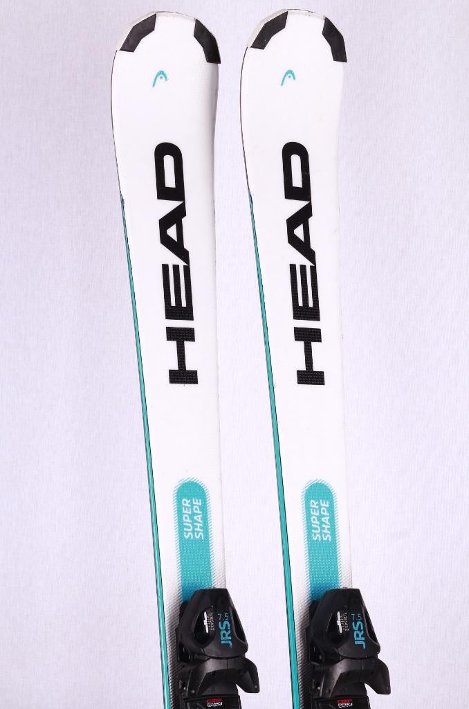 Skis pour enfants 130 150 HEAD SUPERSHAPE 2024, bleu/blanc, Sports & Fitness, Ski & Ski de fond, Utilisé, Skis, Head, Carving