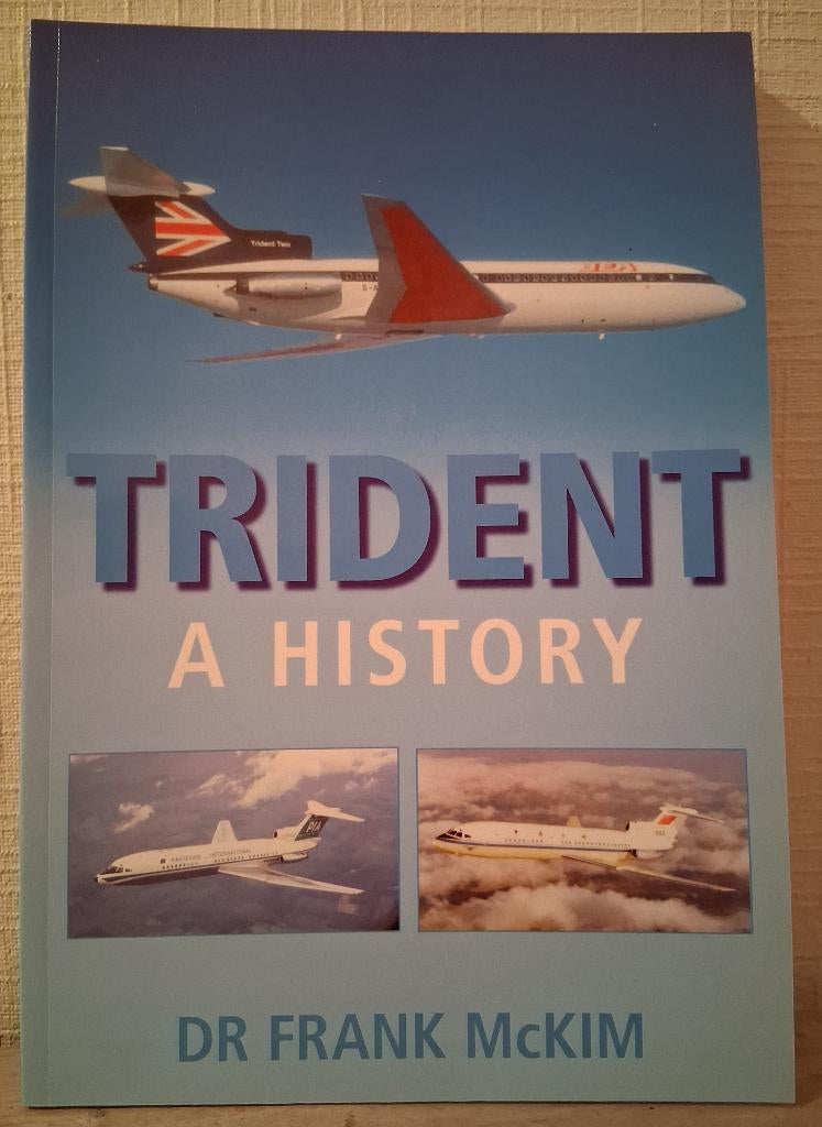 Trident: A history. - Tempus Publishing, 2008. 158 p., Ophalen of Verzenden, Vliegtuig