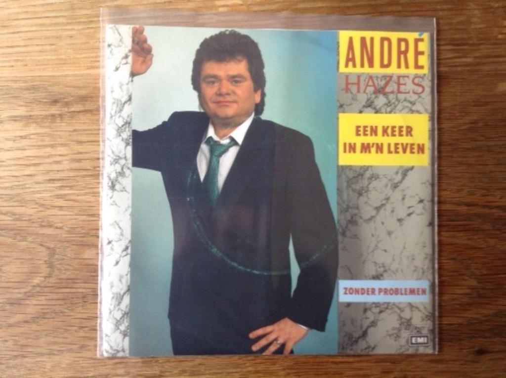 single andre hazes, Ophalen of Verzenden, Nederlandstalig