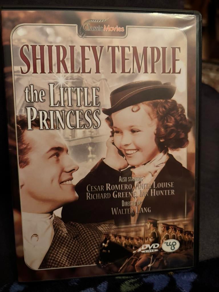 Shirley Temple the Little Princes, Ophalen of Verzenden, Zo goed als nieuw