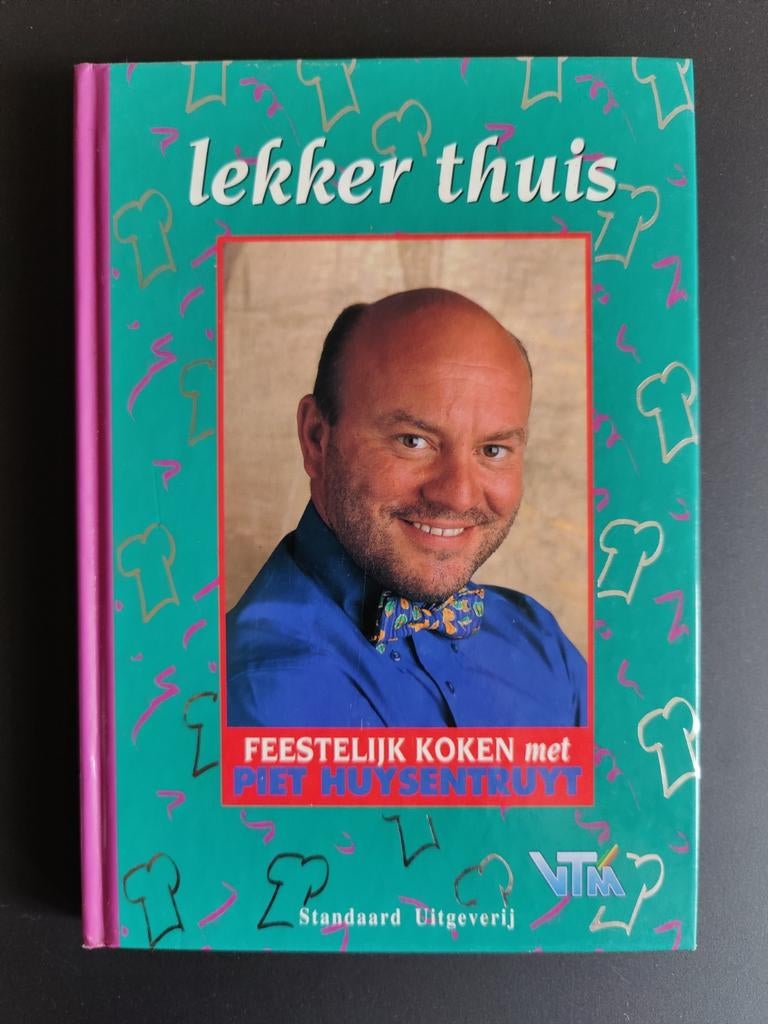 Lekker thuis feestelijk koken met Piet Huysentruyt, Envoi, Utilisé