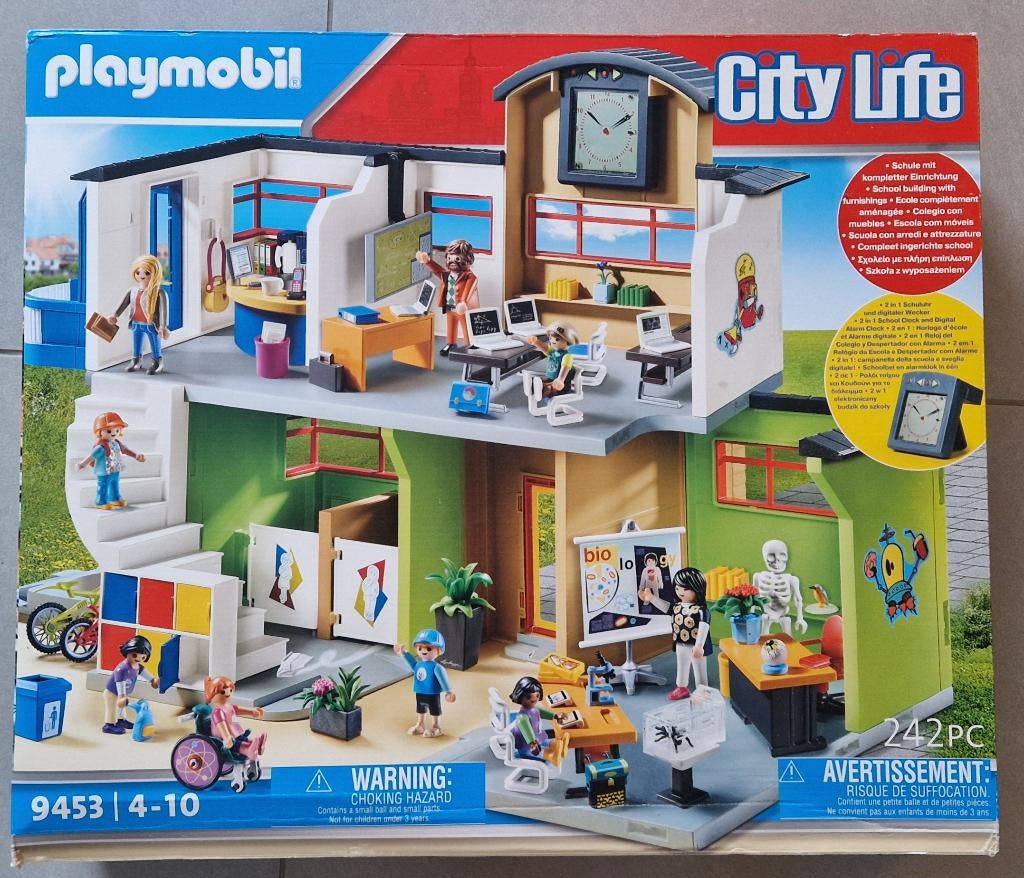 PLAYMOBIL - faire offre, Enlèvement, Utilisé, Ensemble complet