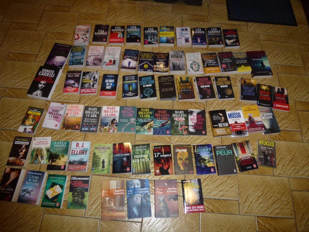 Livres romans, Enlèvement ou Envoi, Comme neuf, Divers auteurs, Europe autre