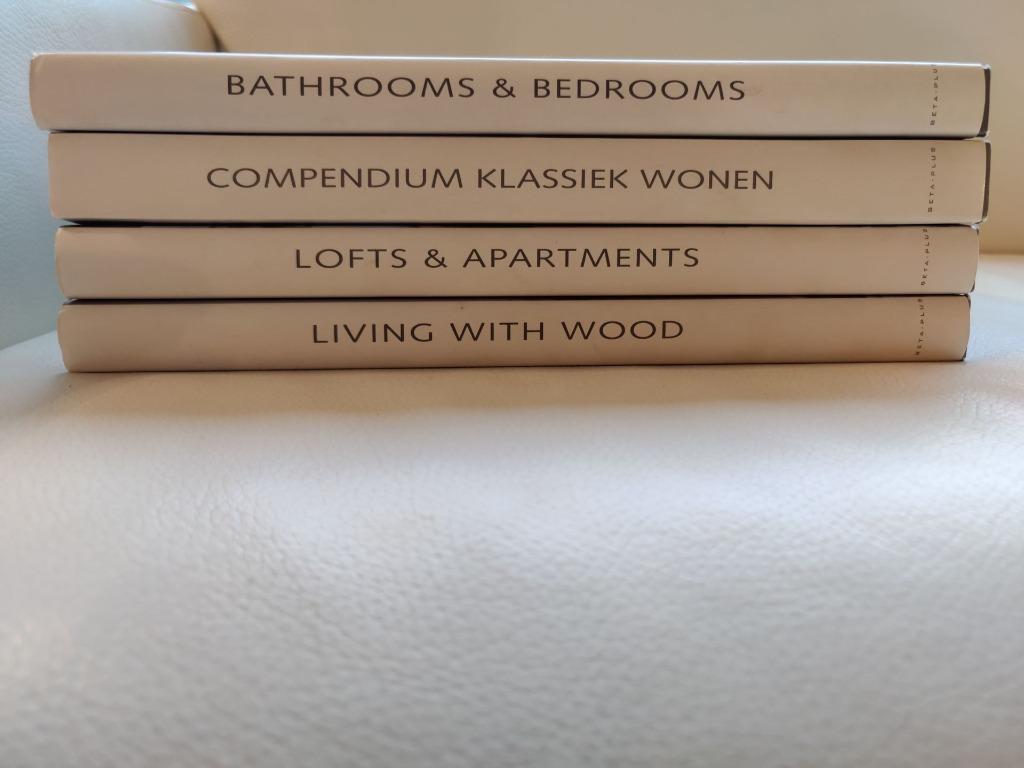 Beta-Plus Interieur Ideeën boekenreeks (4x200pag), Ophalen of Verzenden, Zo goed als nieuw, Beta-Plus, Interieur en Design