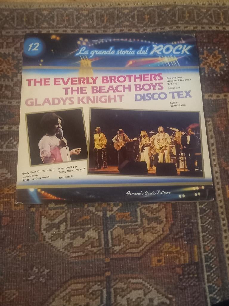 Lp van The Everly Brothers / The Beach Boys / Gladys Knight., Ophalen of Verzenden, Gebruikt, Overige formaten, Soul of Nu Soul