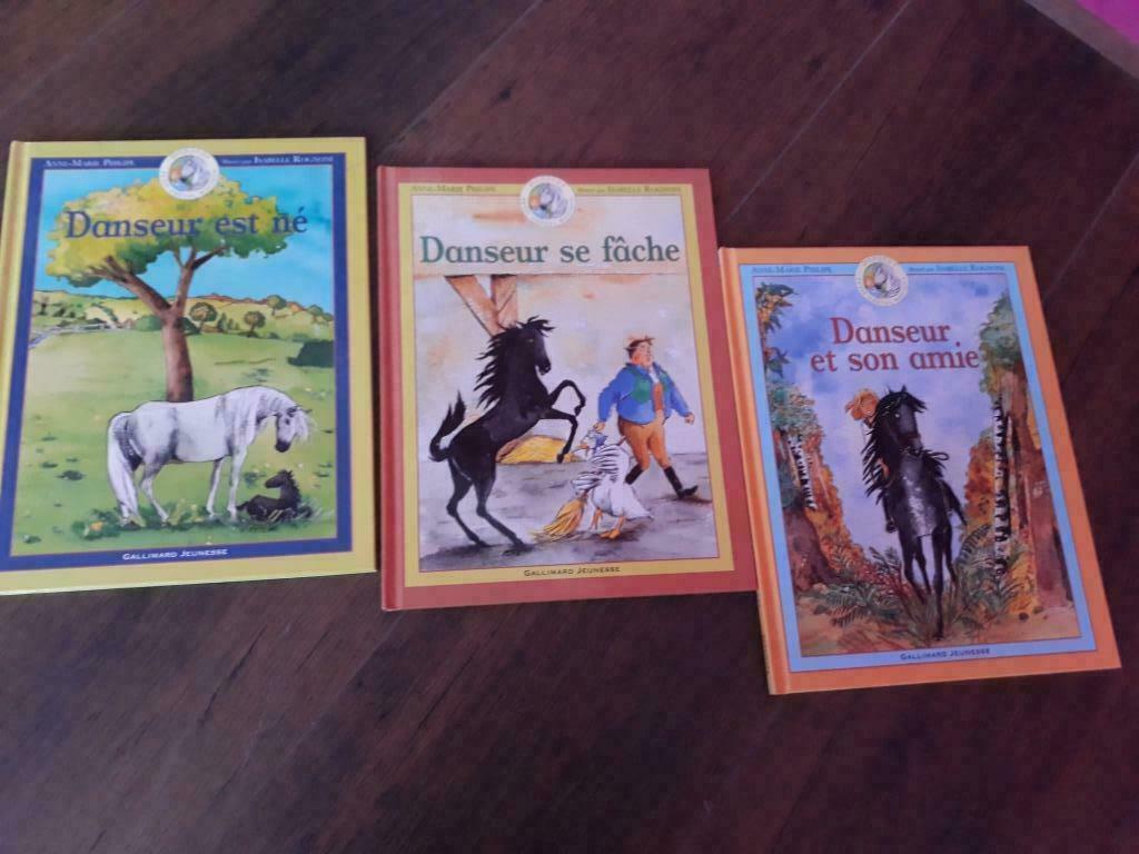Livre cheval Danseur, Enlèvement ou Envoi, Utilisé, Non-fiction