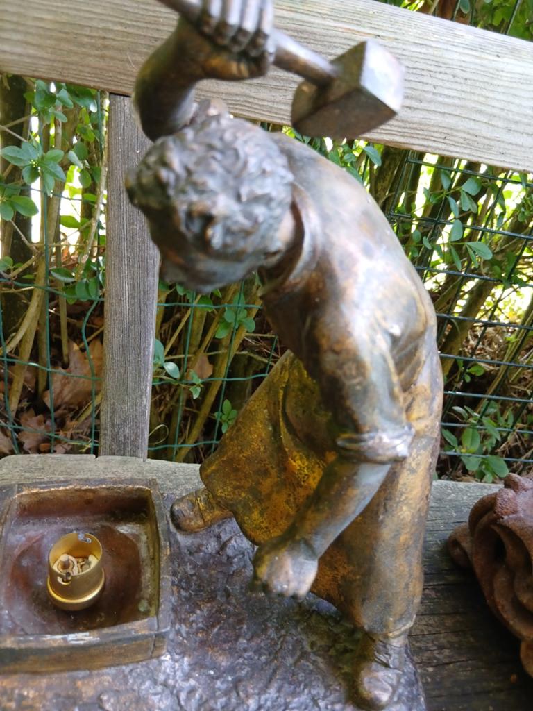 Bronzen beeld, Antiek en Kunst, Antiek | Brons en Koper, Ophalen