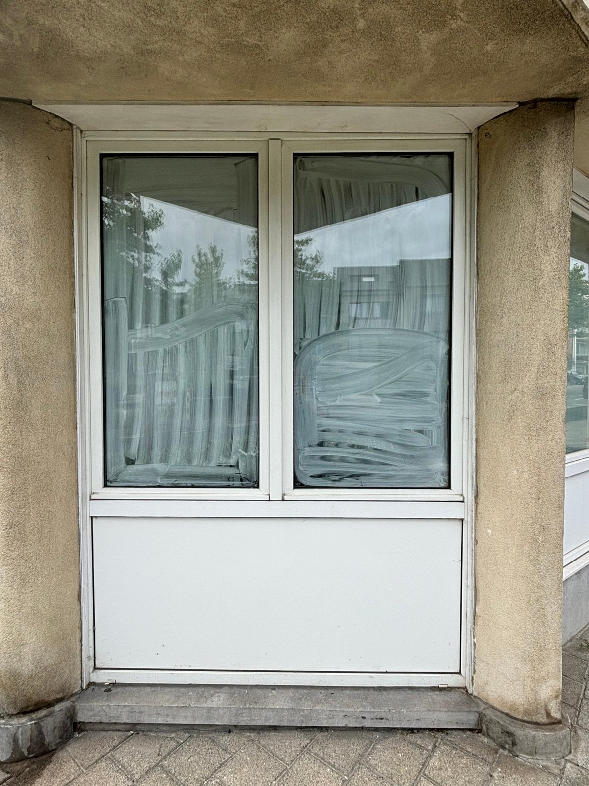 Fenêtre à double vitrage, Bricolage & Construction, Châssis & Portes coulissantes, Châssis de fenêtre, Synthétique, Enlèvement