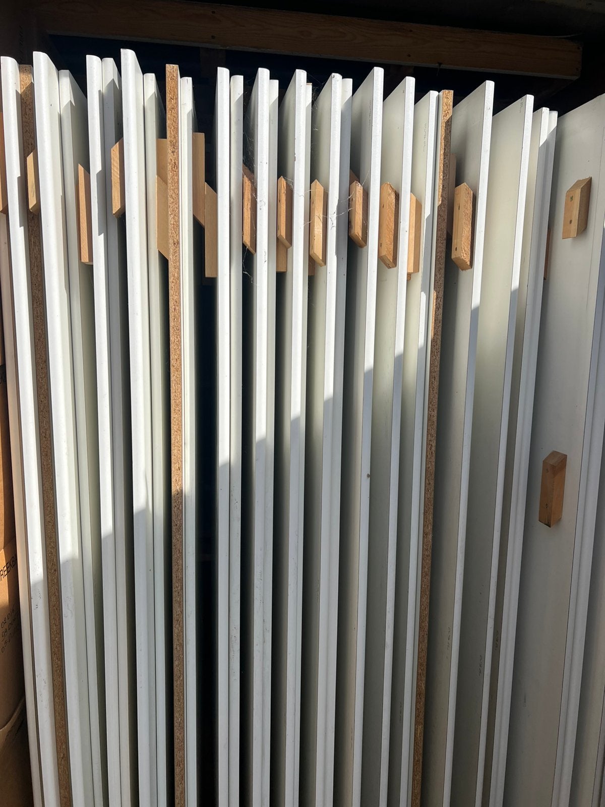 Witte leggers 60x 200, Ophalen, Zo goed als nieuw