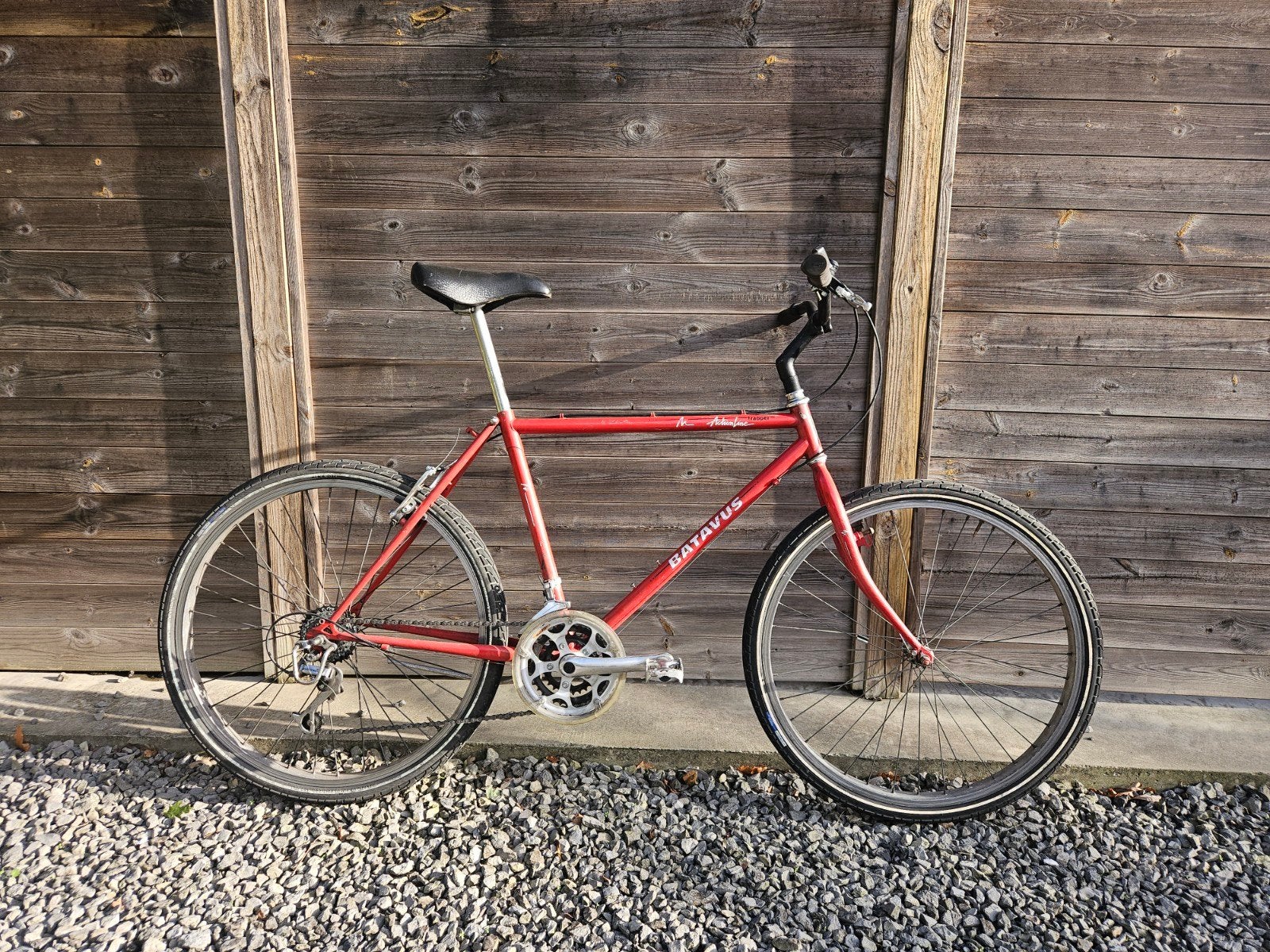 batavus stadsfiets, Fietsen en Brommers, Ophalen, Batavus