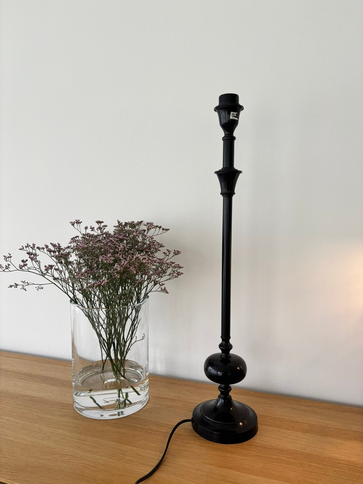Lampe de table noire Pomax, Maison & Meubles, Noir, Enlèvement, Comme neuf