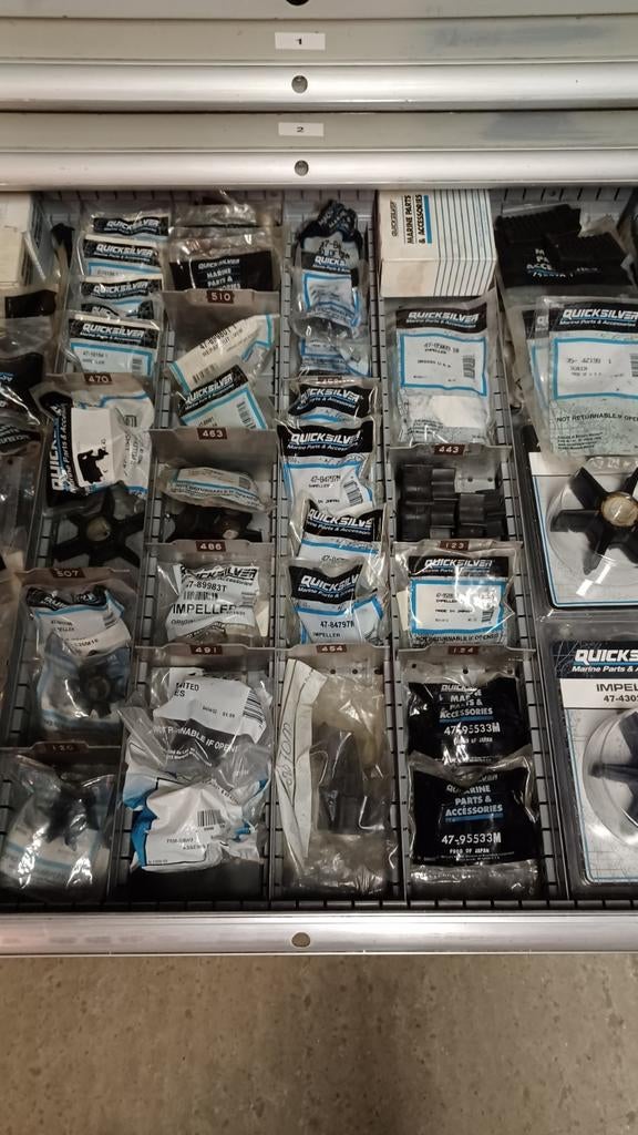 Te koop: Mercury buitenboordmotor onderdelen., Watersport en Boten, Ophalen