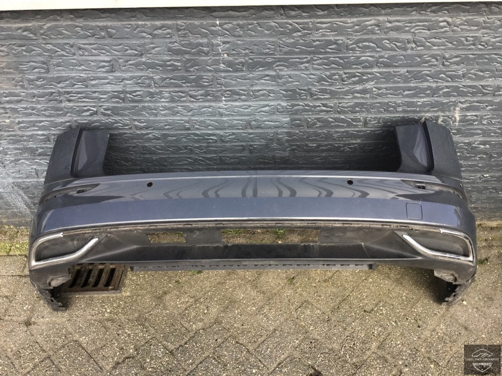 VW Golf 8 5H Variant Combi Achterbumper Bumper 4xPDC Origine, Auto-onderdelen, Carrosserie, Bumper, Volkswagen, Gebruikt