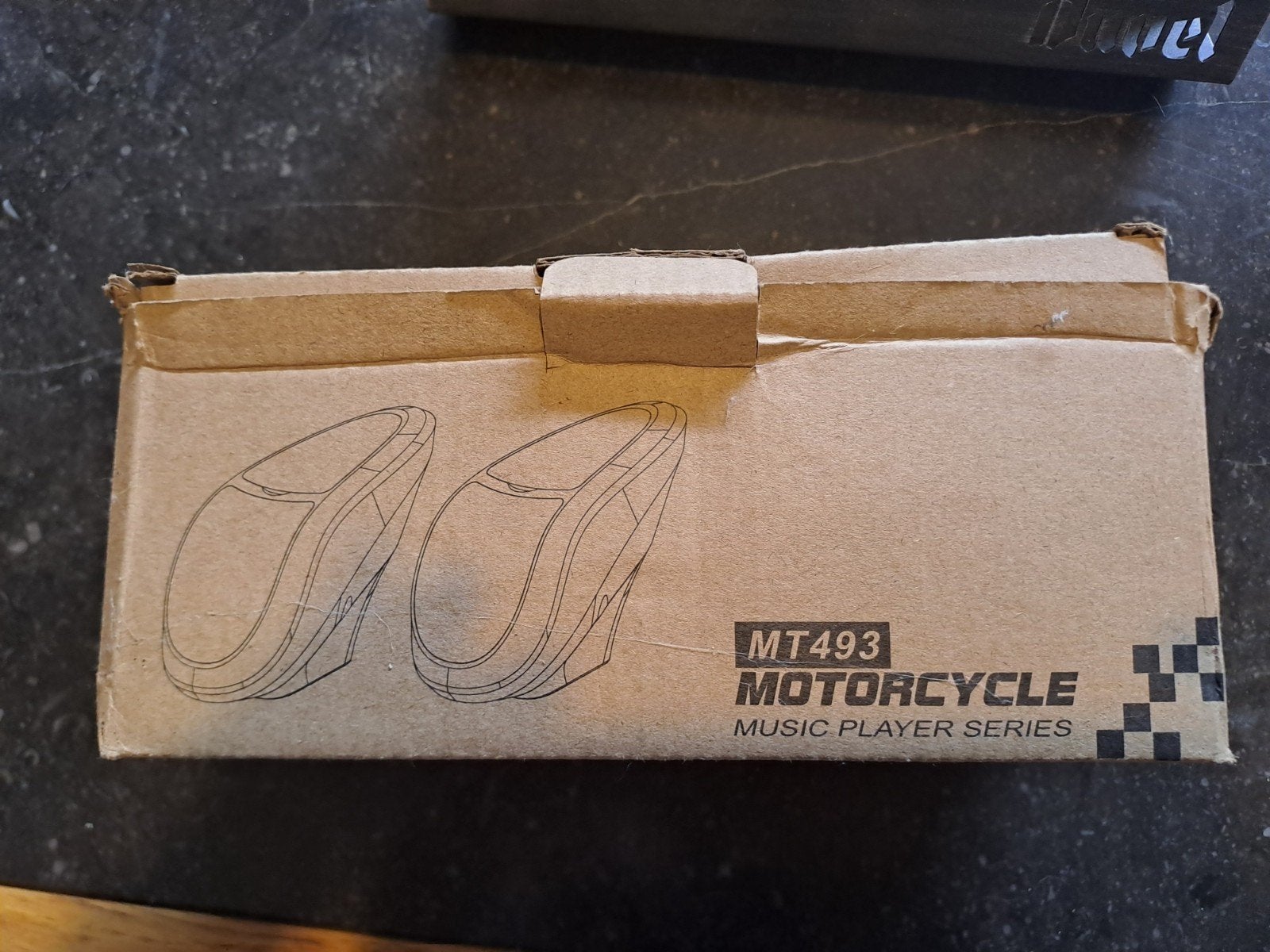 Boxen motorfiets, Vélos & Vélomoteurs, Accessoires vélo | Porte-bagages, Enlèvement