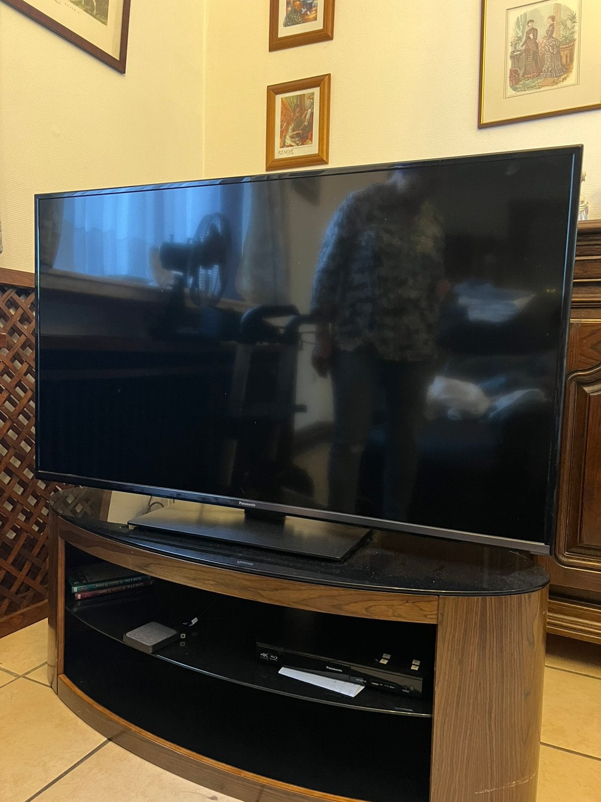 Nieuwe panasonic flatscreen, Audio, Tv en Foto, Ophalen, Zo goed als nieuw, 100 cm of meer, Panasonic