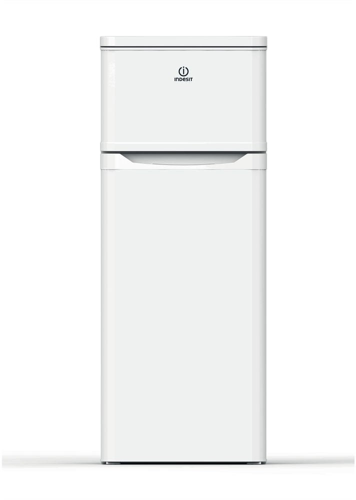 Réfrigérateur modèle compact Indesit, Electroménager, Classe énergétique A ou plus économe, 120 à 140 cm, Avec compartiment congélateur