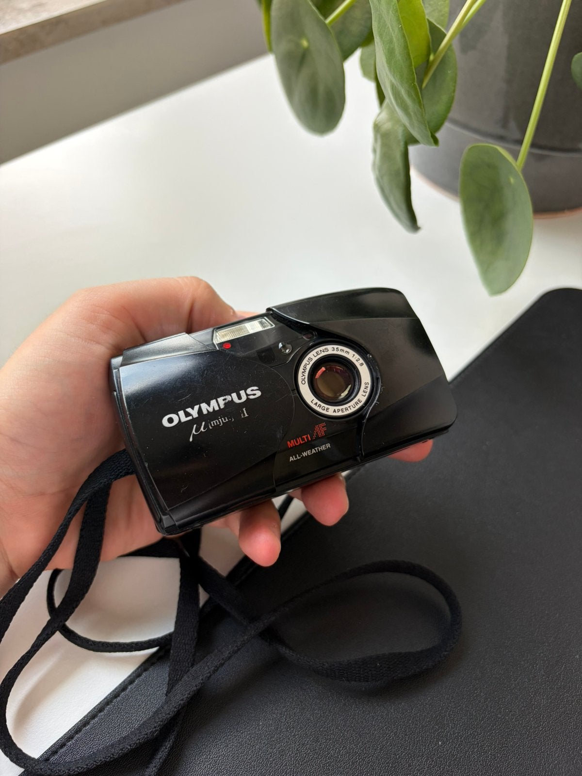 Olympus mju II, Enlèvement ou Envoi, Utilisé, Compact, Olympus