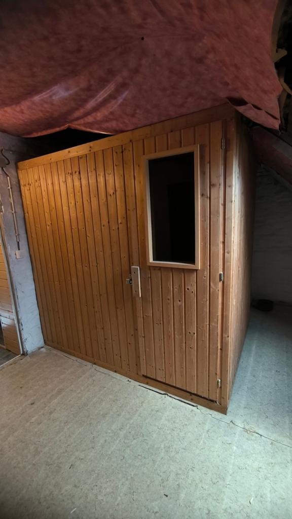 Sauna Saunatec Hanko Finland, Sport en Fitness, Sauna, Ophalen