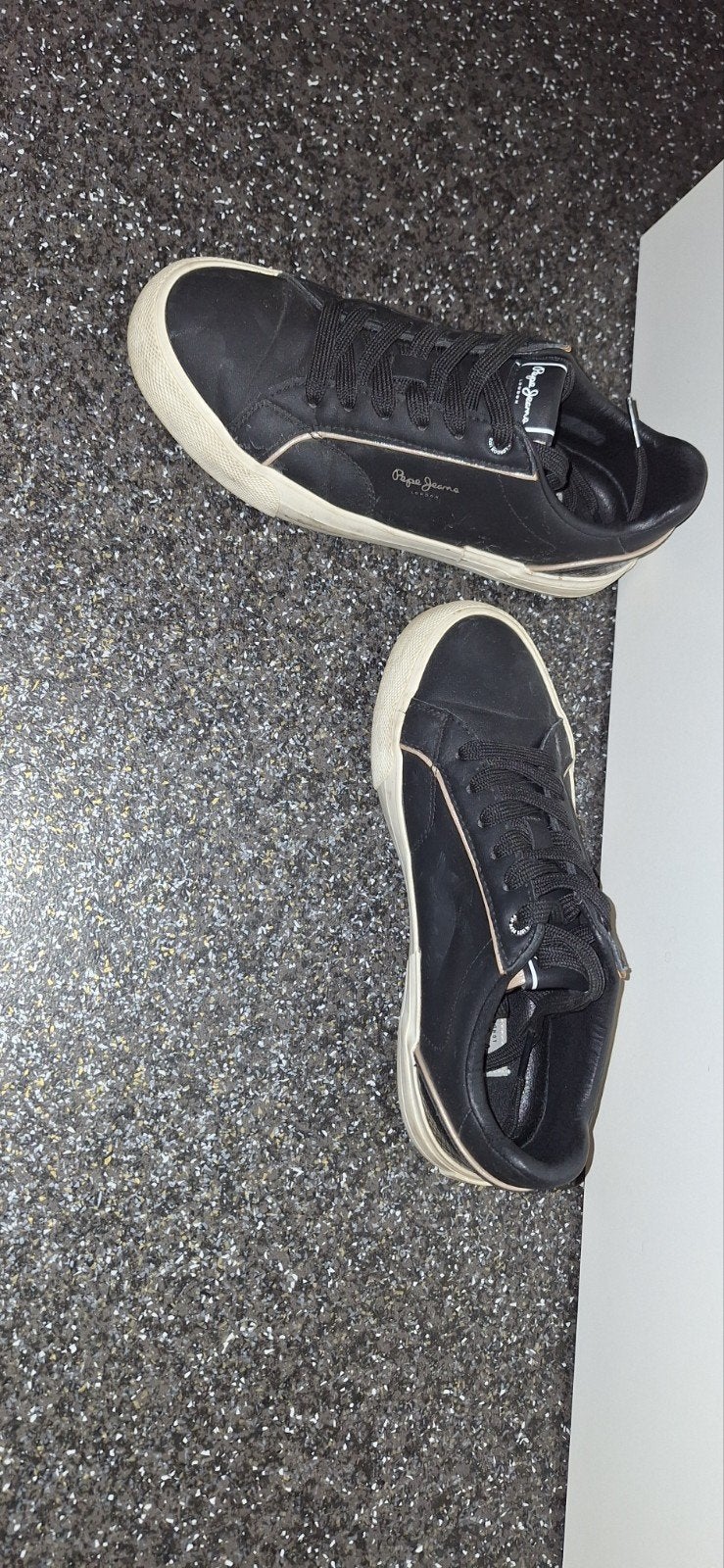 Baskets noires Pépé Jeans, Ophalen