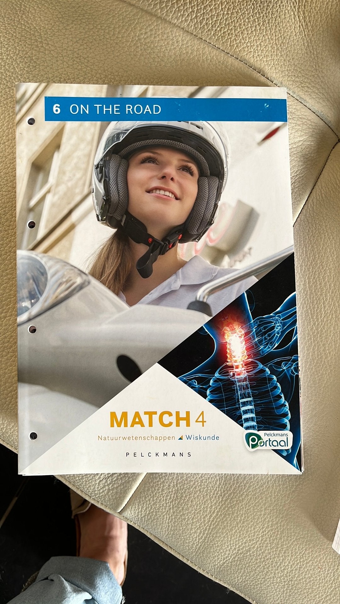 Match 4 boek 6 NW - WIS, Ophalen of Verzenden, Zo goed als nieuw