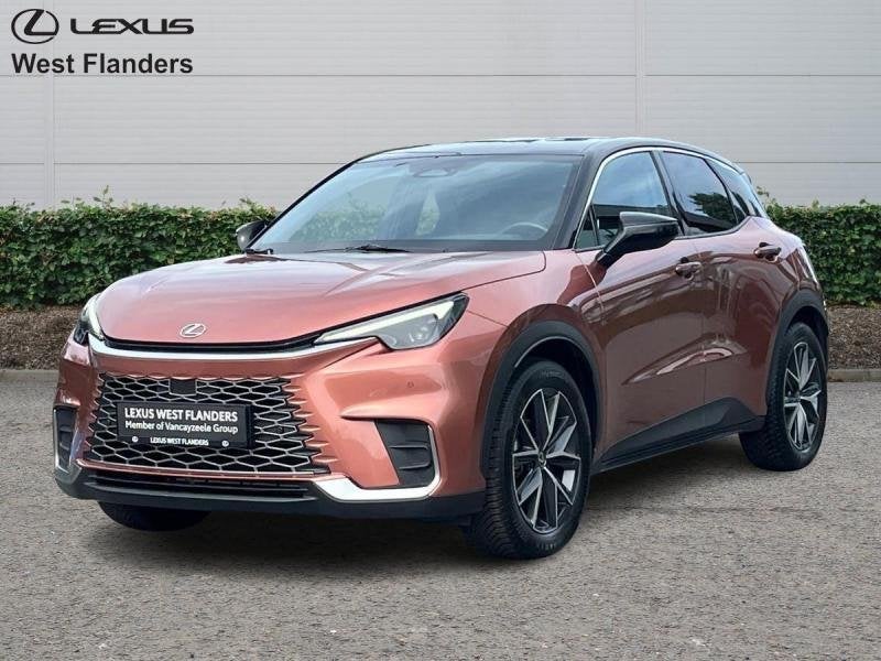 Lexus LBX Cool+afneembare trekhaak+cam+sens V+A+18inch alu v, Auto's, Lexus, Overige kleuren, LBX, 136 pk, Hybride Elektrisch/Benzine