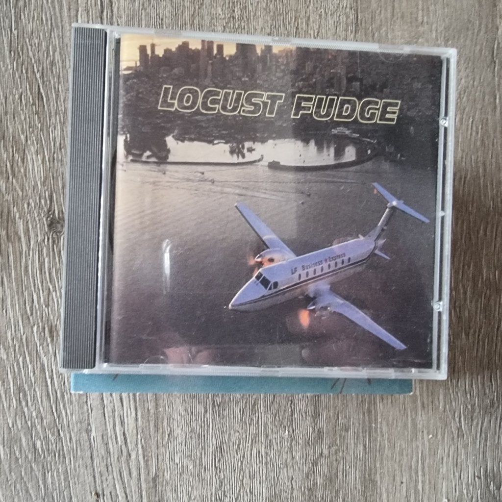 CD Locust Fudge – Business Express, Cd's en Dvd's, Cd's | Rock, Ophalen of Verzenden, Gebruikt, Indie Rock, Album