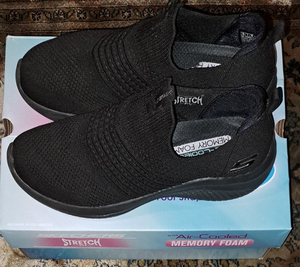 dames schoenen, Zwart, Overige typen, Ophalen of Verzenden, Zo goed als nieuw