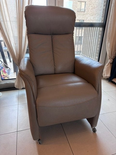 relax zetel tot rust/ligstand, Ophalen, Gebruikt, Leer
