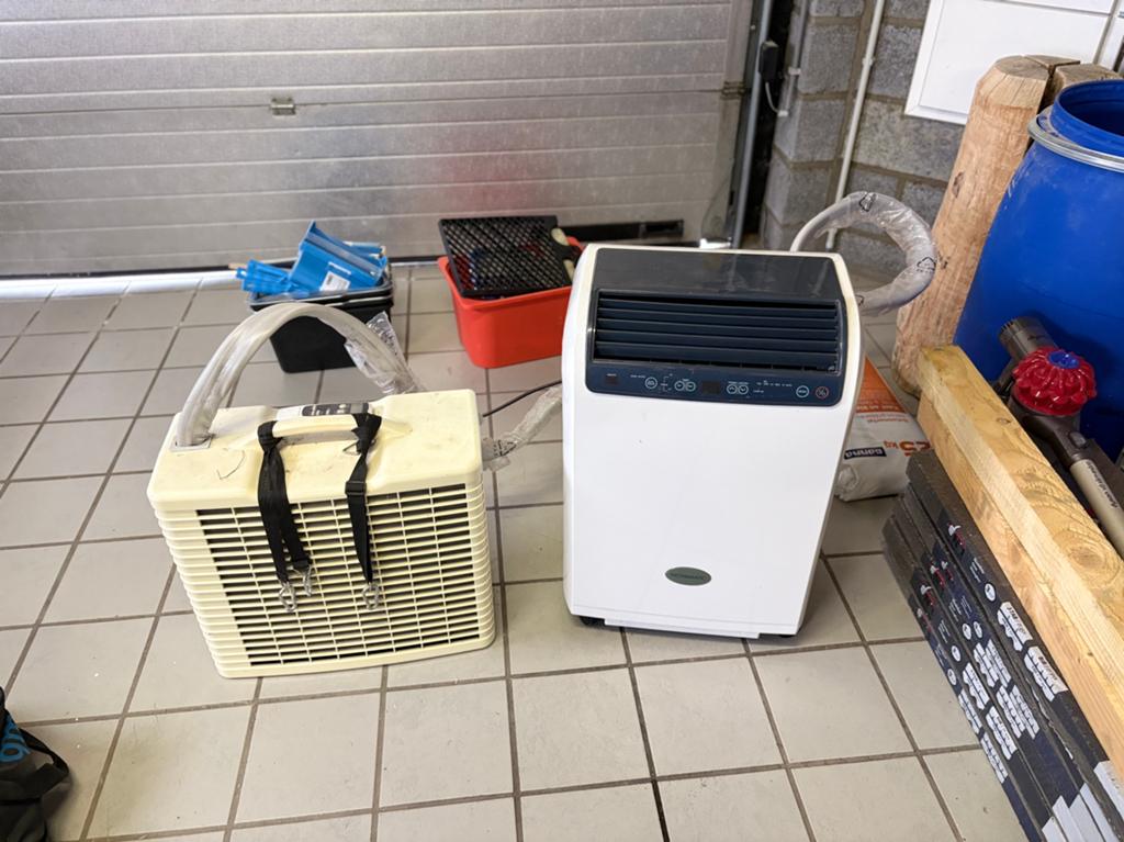 Airco, Ophalen, Zo goed als nieuw
