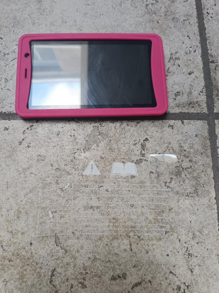 Kurio Tab Ultra 2 - Nickelodeon - Pink, Computers en Software, Android Tablets, Zo goed als nieuw, Wi-Fi, 32 GB, Ophalen
