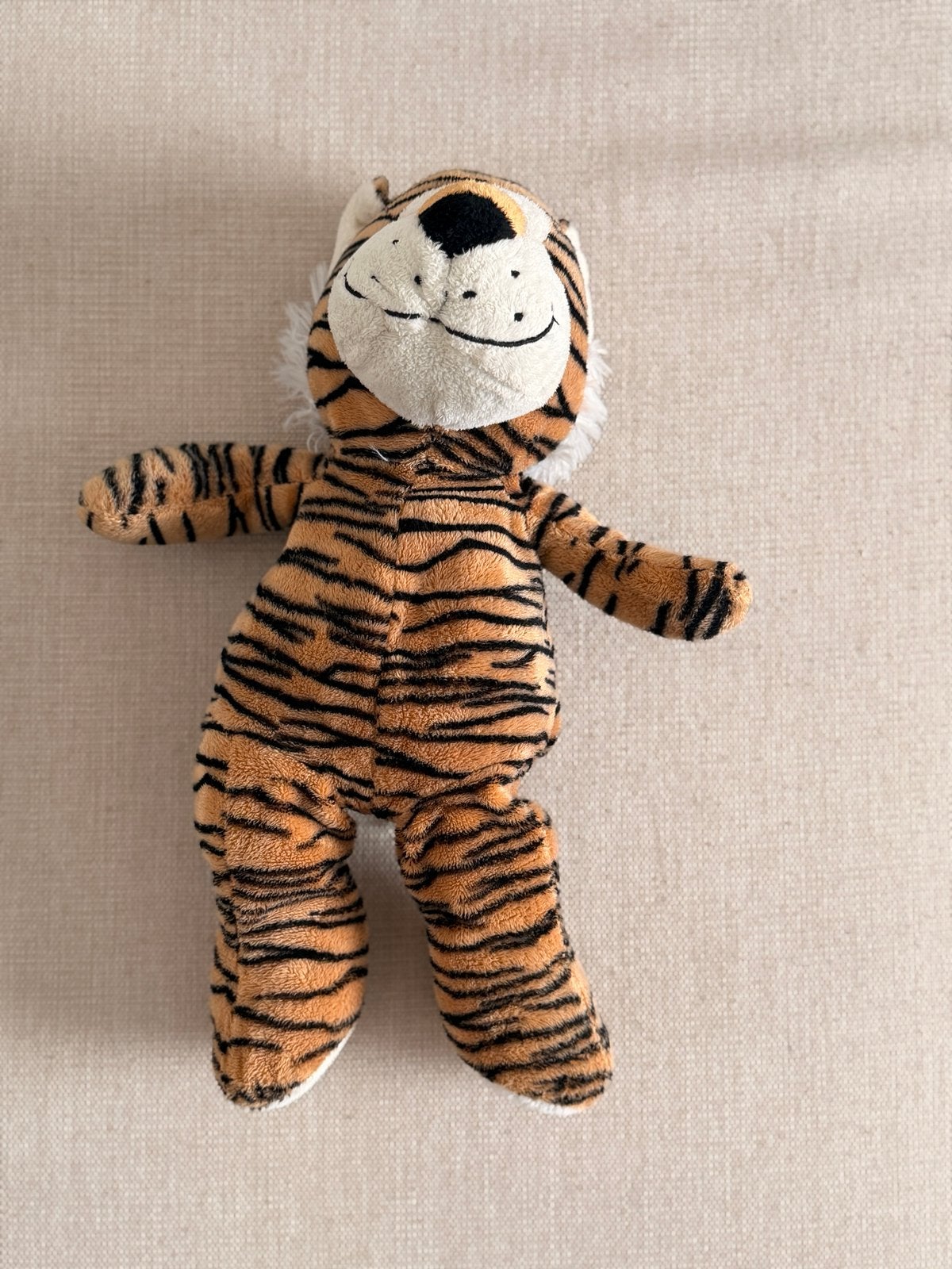 Doudou tigre, Enfants & Bébés, Enlèvement ou Envoi, Comme neuf, Doudou