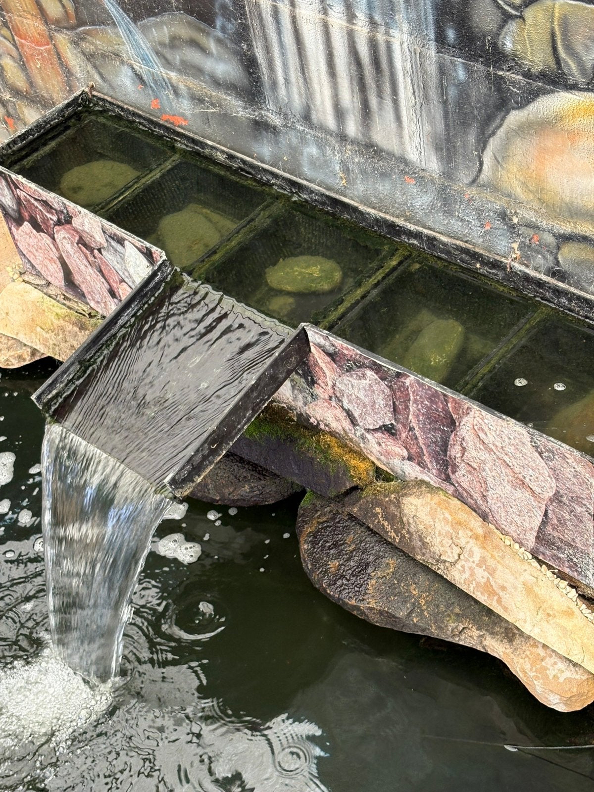Waterval, Ophalen, Zo goed als nieuw