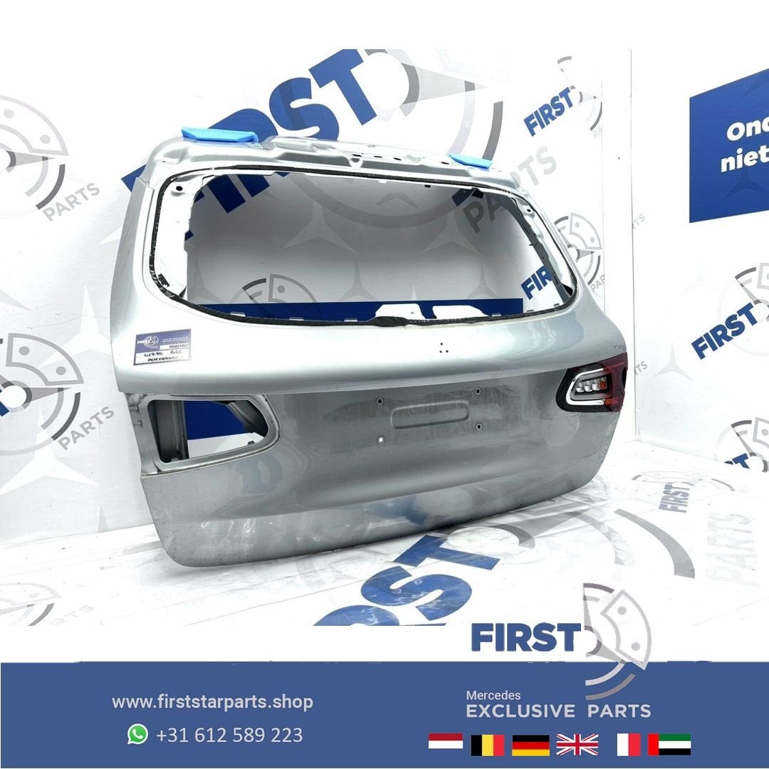 W253 GLC ACHTERKLEP ZWART WIT GRIJS ZILVER KOFFERKLEP origin, Gebruikt, Ophalen of Verzenden, Achter, -