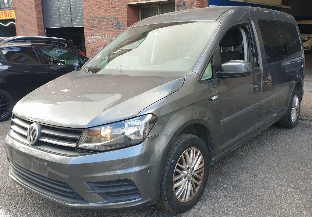 Volkswagen Caddy 2016, Autos, Euro 6, Entreprise, 7 places, Boîte manuelle