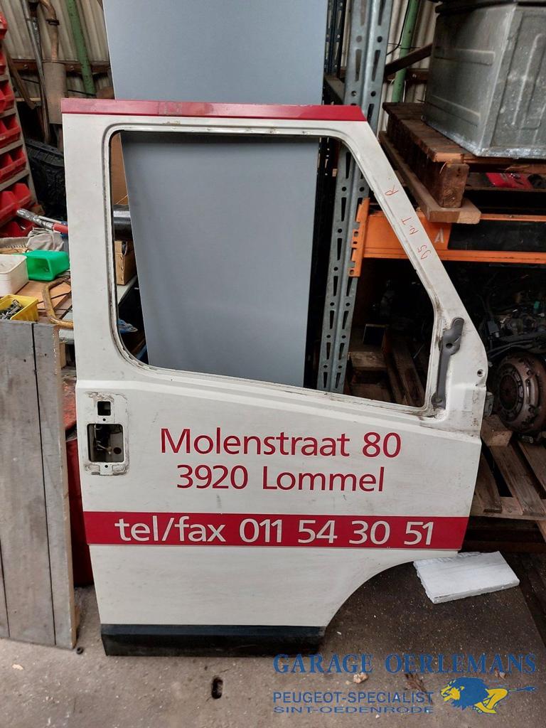 portier rechts voor peugeot j5, -, Utilisé, Porte, -