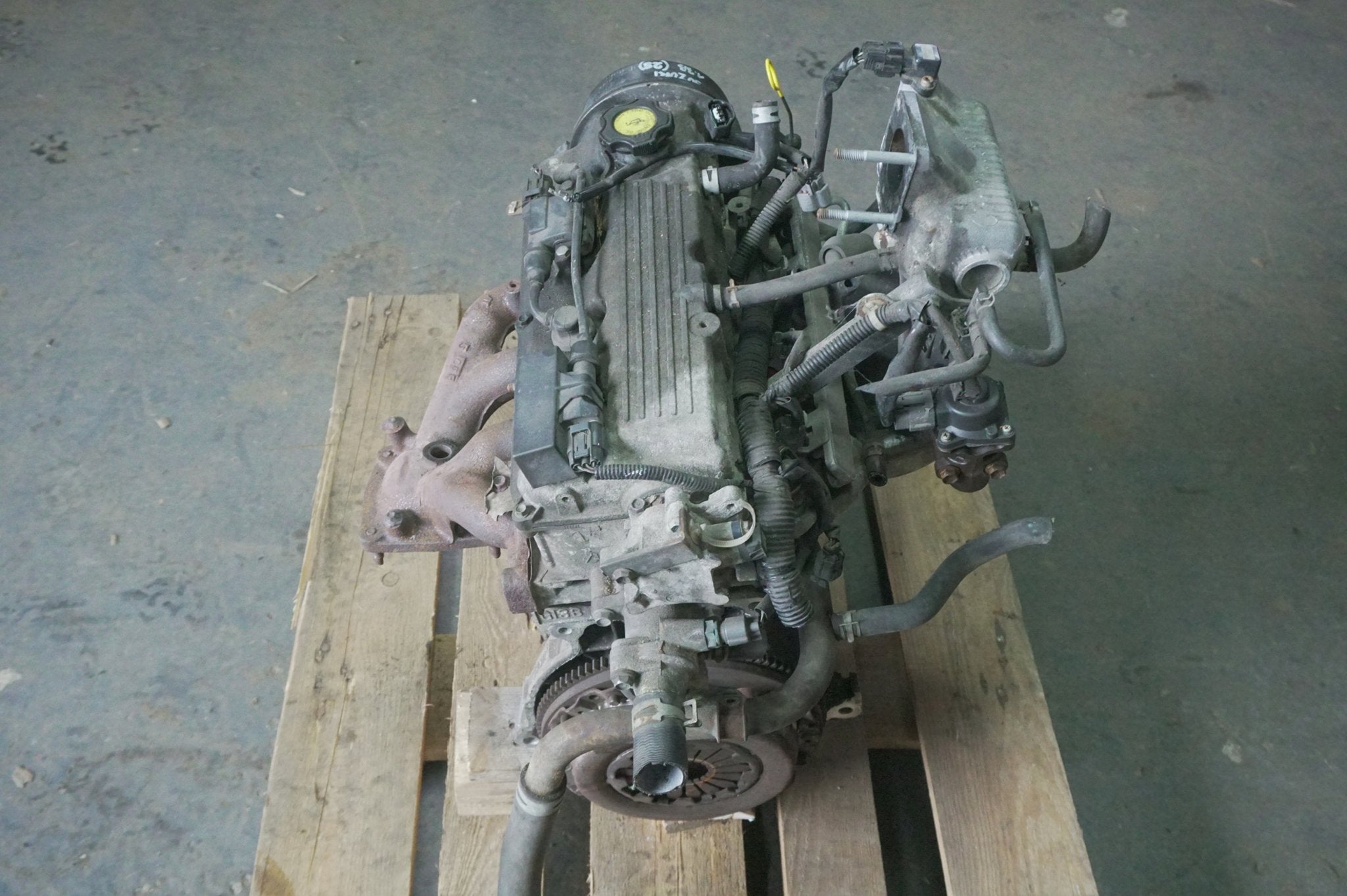 Moteur G13BB Complet SUZUKI WAGON, Envoi, Utilisé, Skoda