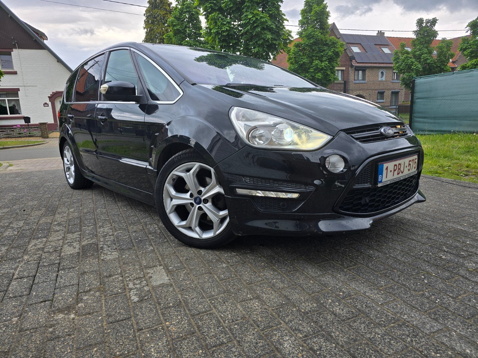 Ford S-max titanium sport 200 pk, Autos, Ford, Euro 5, Achat, 7 places, Alcantara