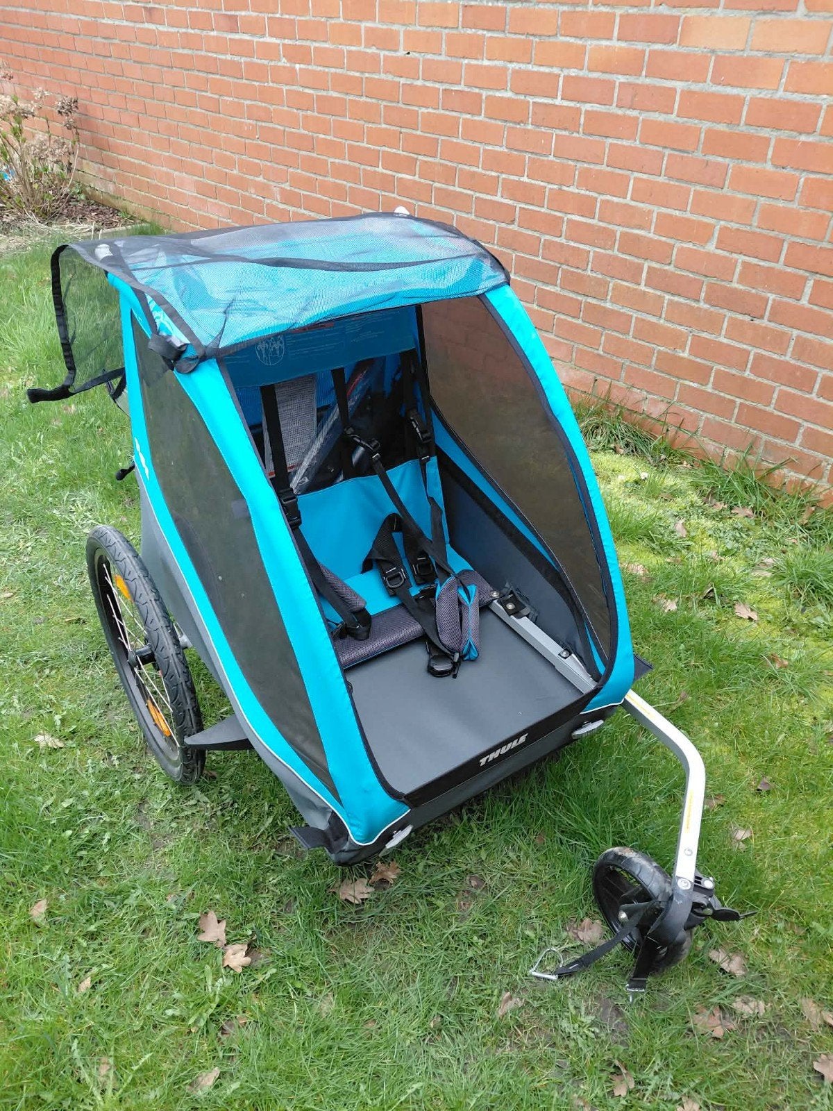 remorque vélo Thule Coaster XT NEUVE, Neuf, Enlèvement ou Envoi, Pliable, Remorque pour enfant