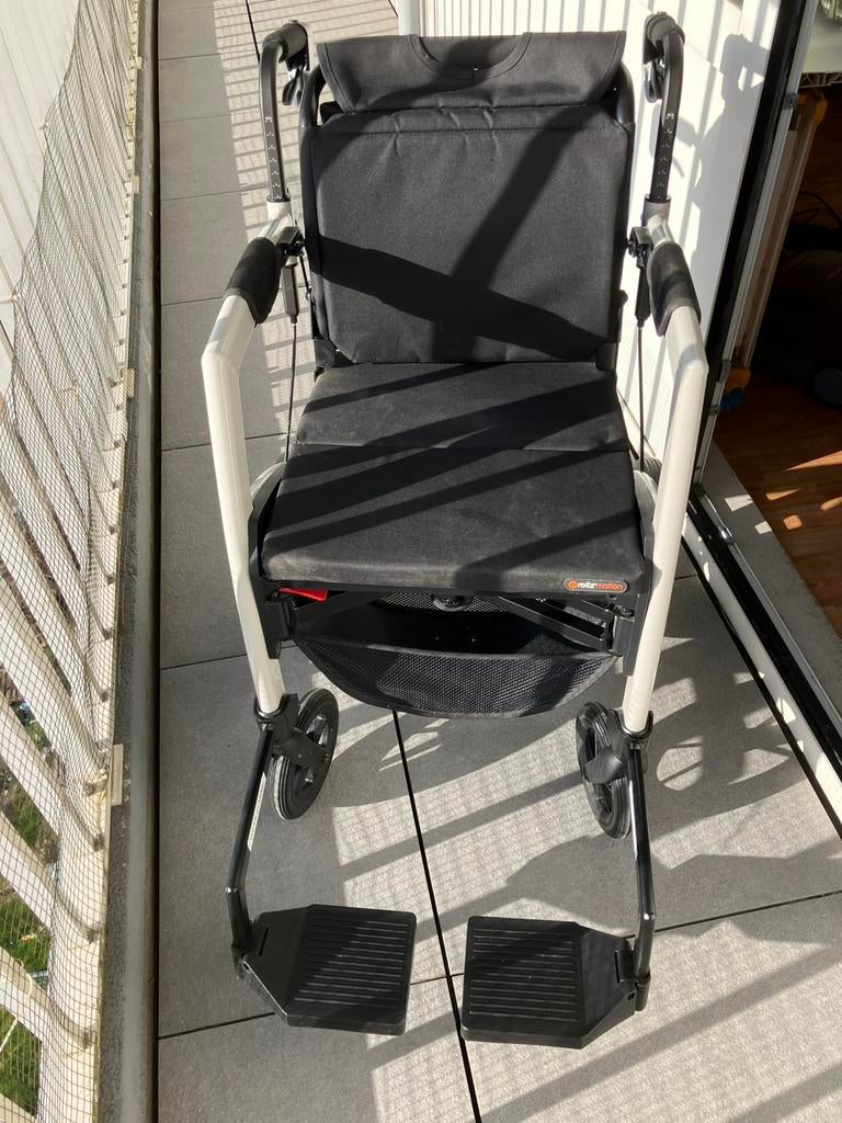 Rollz Motion combinatie stoel, Enlèvement, Pliant, Comme neuf, Fauteuil roulant à pousser